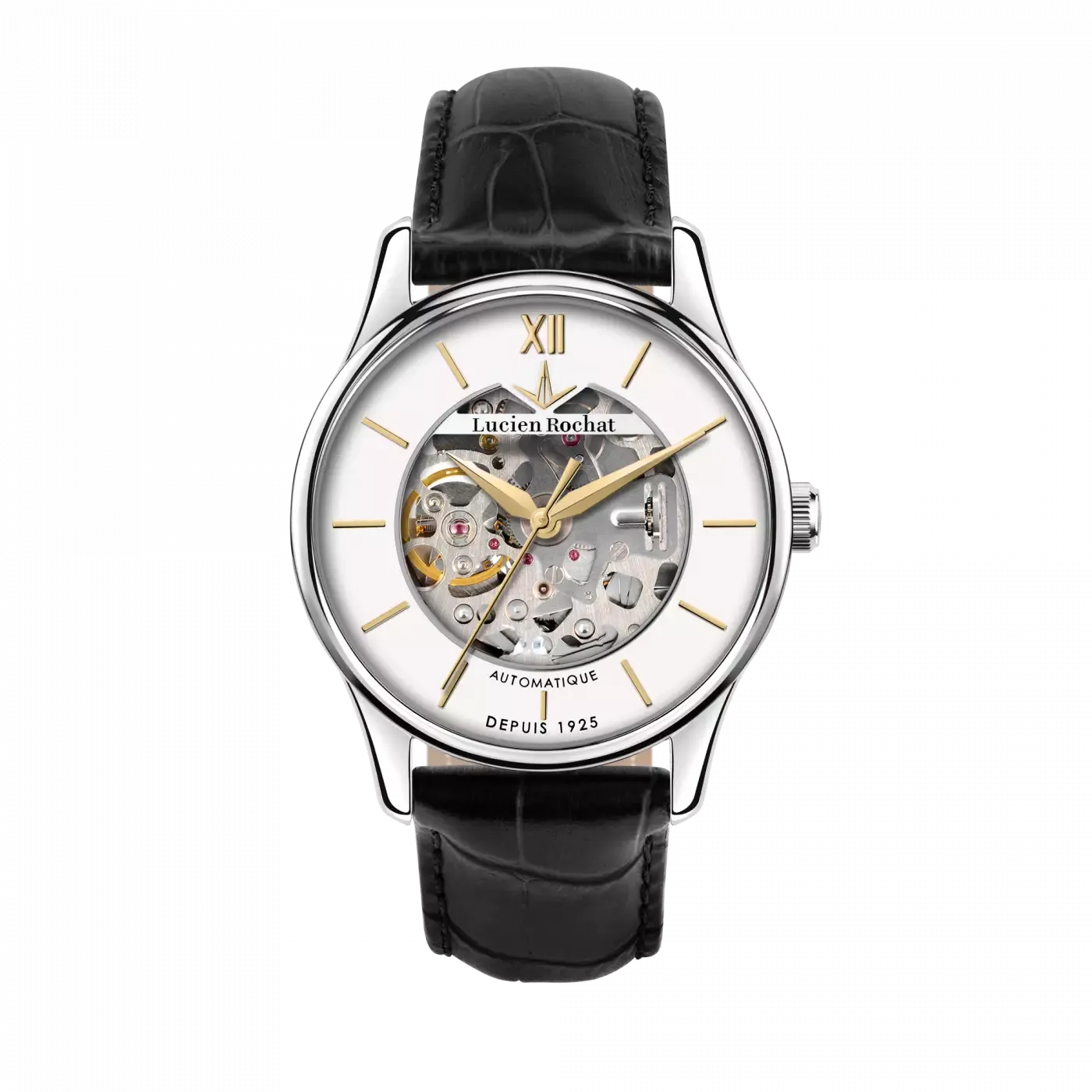 OROLOGIO LUCIEN ROCHAT MONTREUX 39mm AUTO R0421115008 OROLOGIO LUCIEN ROCHAT MONTREUX 39mm AUTO R0421115008