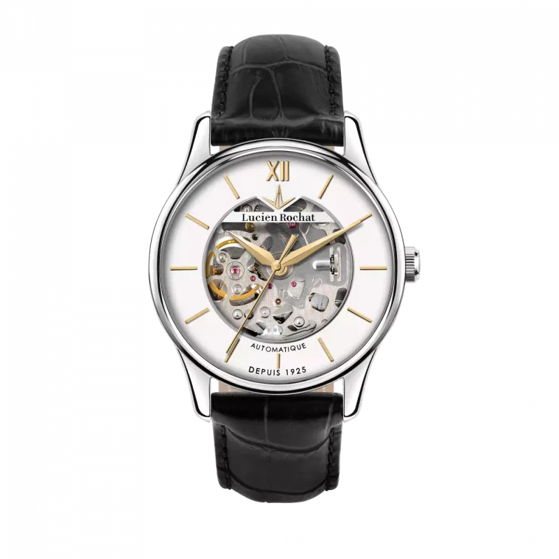 OROLOGIO LUCIEN ROCHAT MONTREUX 39mm AUTO R0421115008
