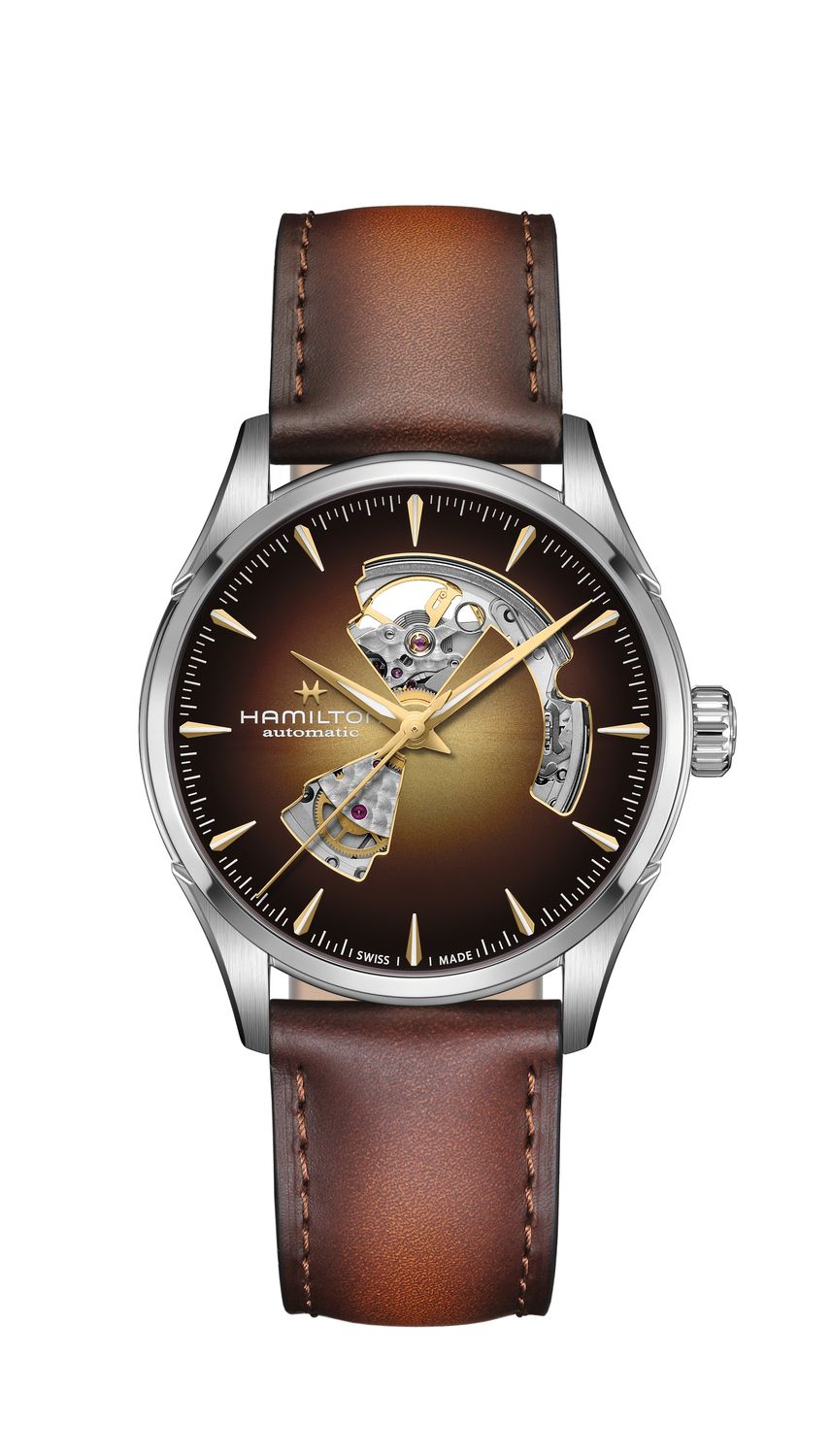 OROLOGIO HAMILTON JAZZMASTER OPEN HEART AUTO 42mm H32705501