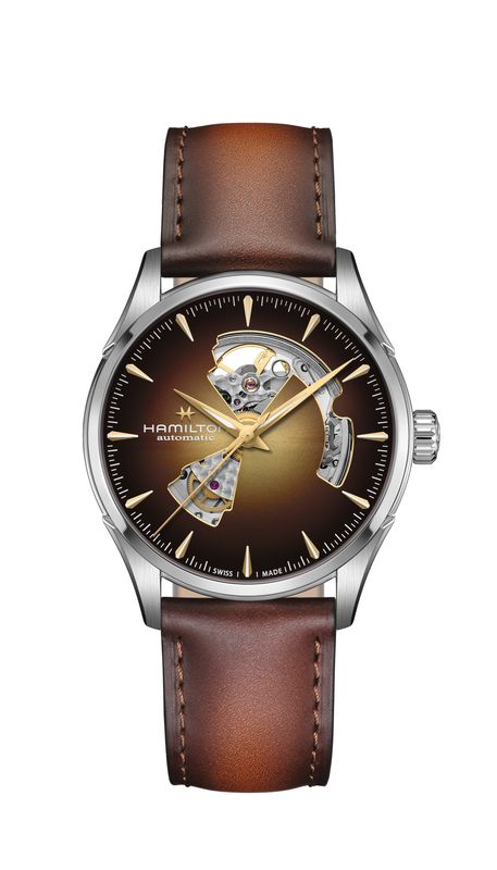 OROLOGIO HAMILTON JAZZMASTER OPEN HEART AUTO 42mm H32705501