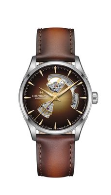 OROLOGIO HAMILTON JAZZMASTER OPEN HEART AUTO 42mm H32705501 OROLOGIO HAMILTON JAZZMASTER OPEN HEART AUTO 42mm H32705501