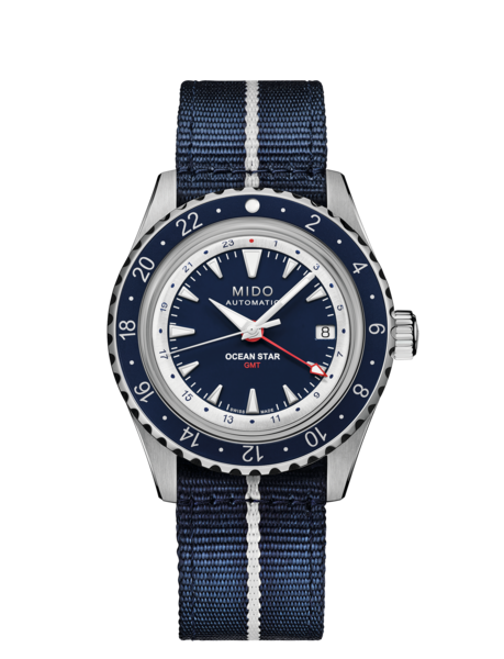OROLOGIO MIDO OCEAN STAR GMT - M0268291804100