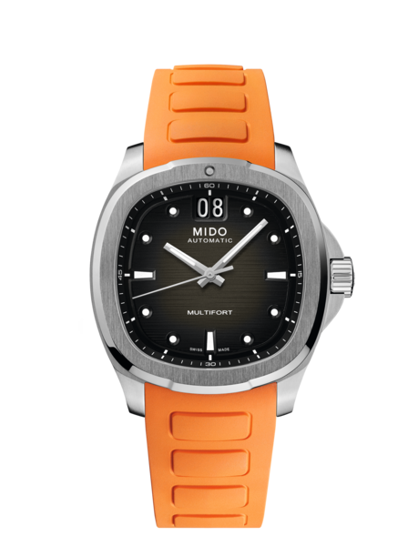 OROLOGIO MIDO MULTIFORT TV BIG DATE M0495261708100