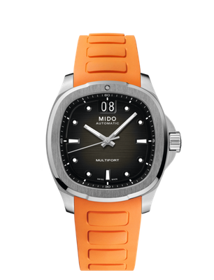 OROLOGIO MIDO MULTIFORT TV BIG DATE M0495261708100