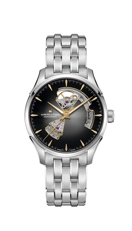 OROLOGIO HAMILTON JAZZMASTER OPEN HEART AUTO 40mm H32675181