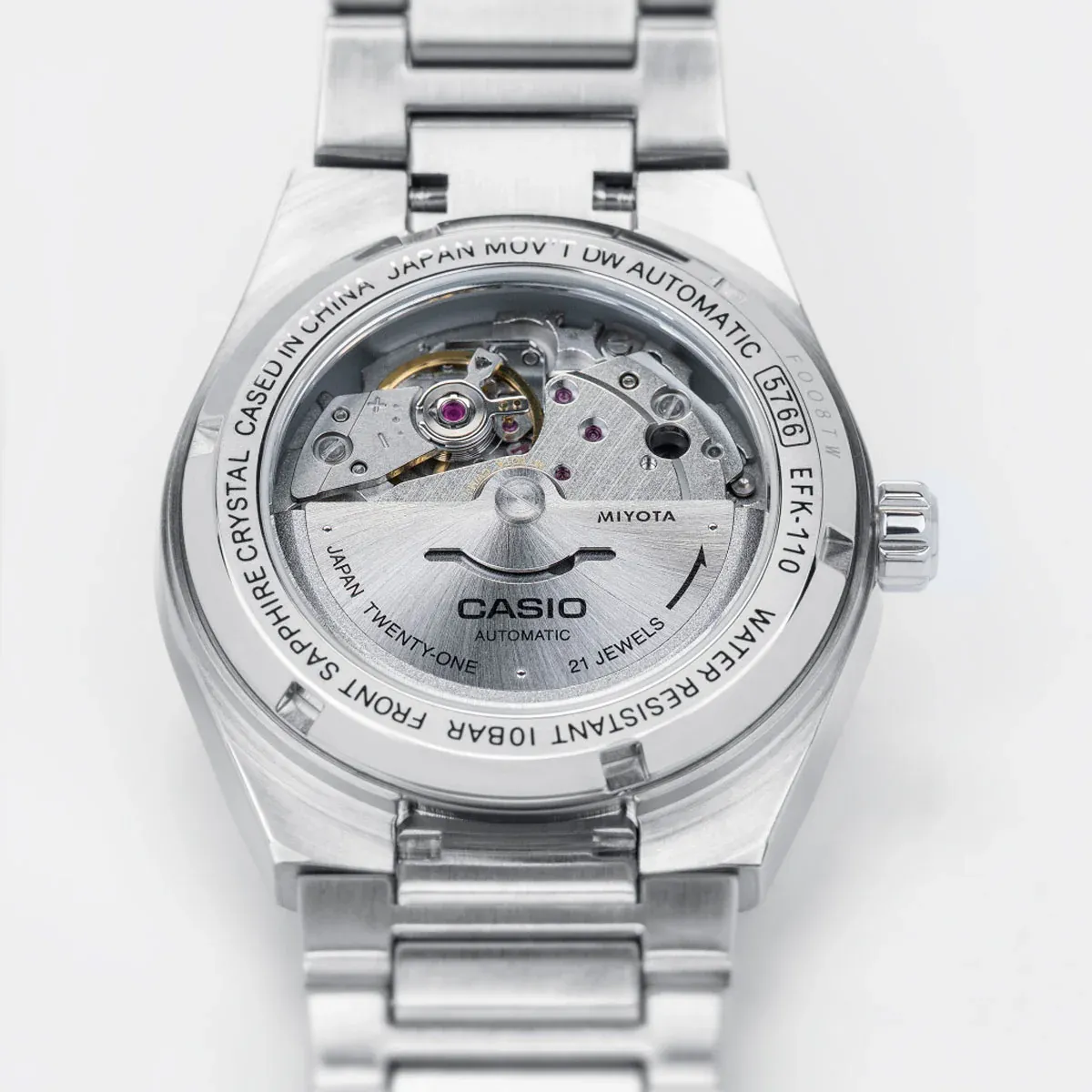 OROLOGIO CASIO EDIFICE AUTOMATIC EFK-110D-2AER