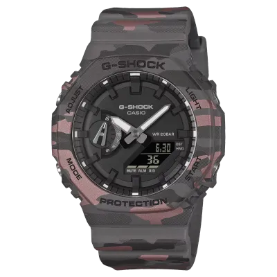 OROLOGIO G-SHOCK CAMOUFLAGE GA-2100CM-8AER