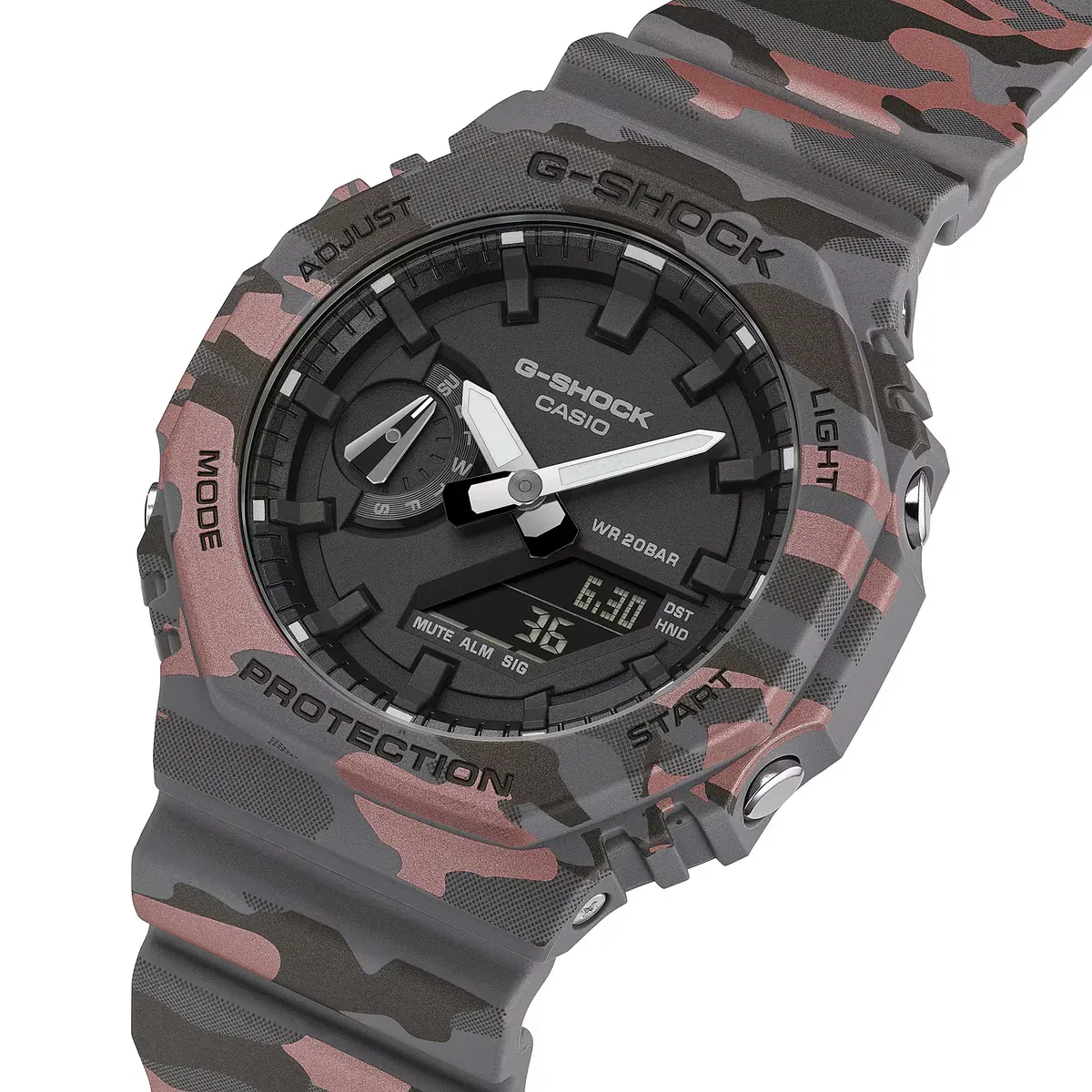 OROLOGIO G-SHOCK CAMOUFLAGE GA-2100CM-8AER