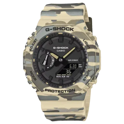 OROLOGIO G-SHOCK CAMOUFLAGE GA-2100CM-5AER