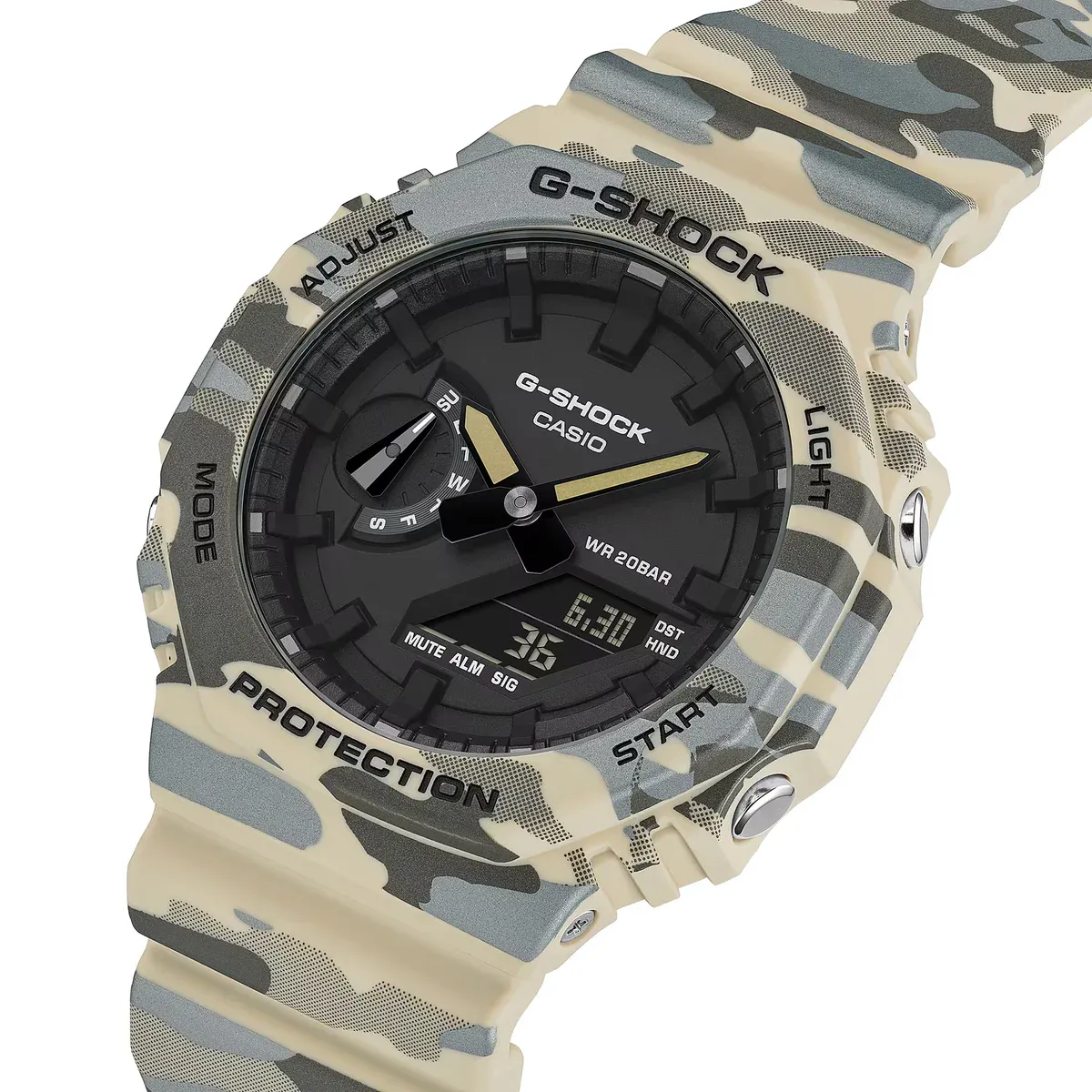 OROLOGIO G-SHOCK CAMOUFLAGE GA-2100CM-5AER