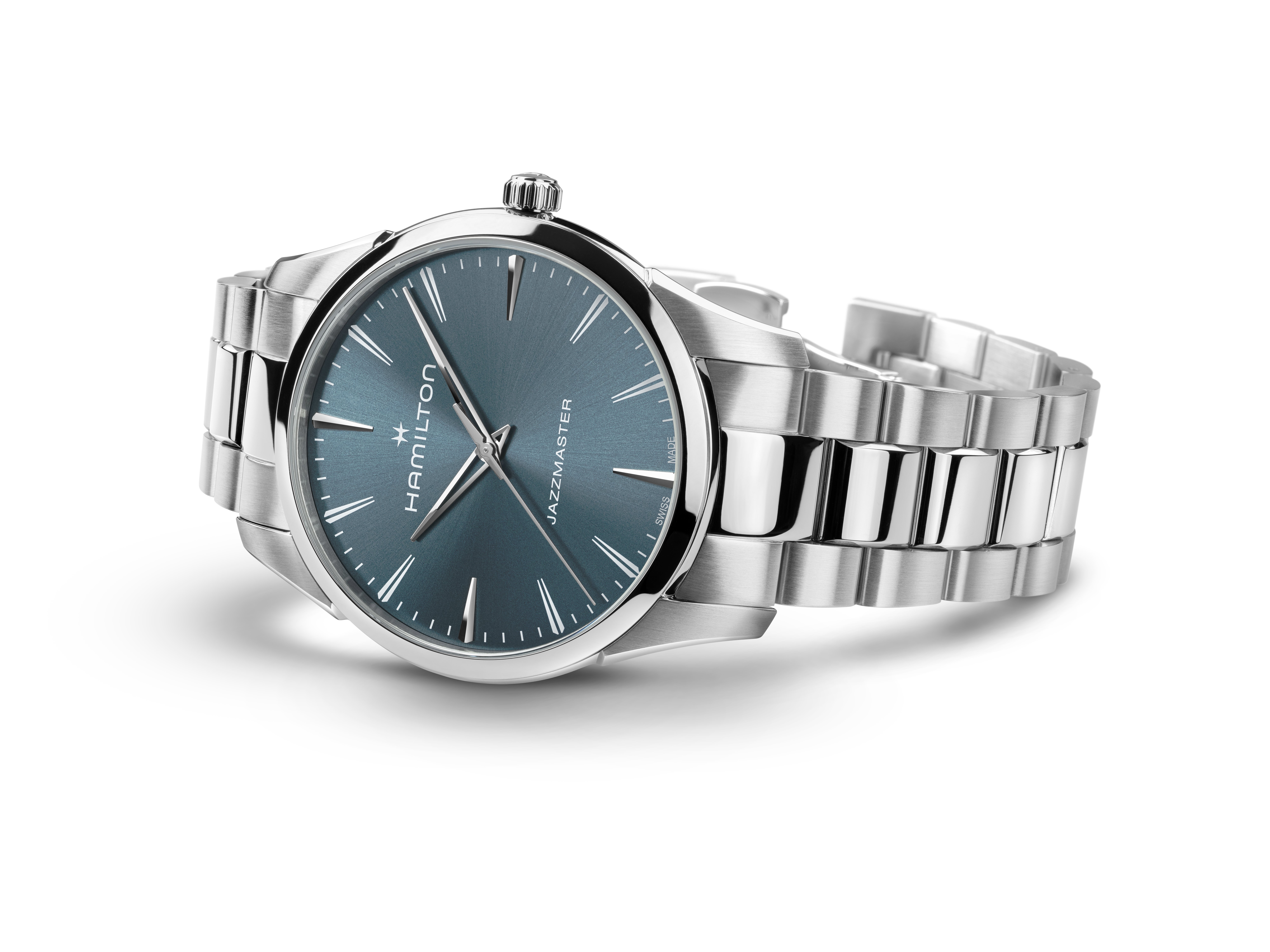 OROLOGIO HAMILTON JAZZMASTER QUARTZ 40mm H32461141