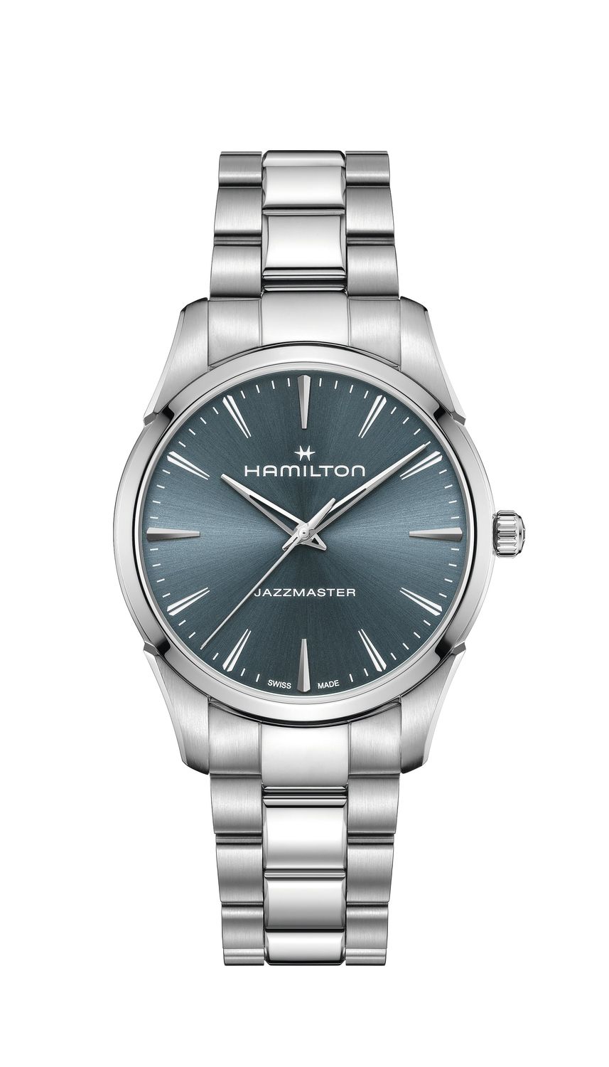 OROLOGIO HAMILTON JAZZMASTER QUARTZ 40mm H32461141