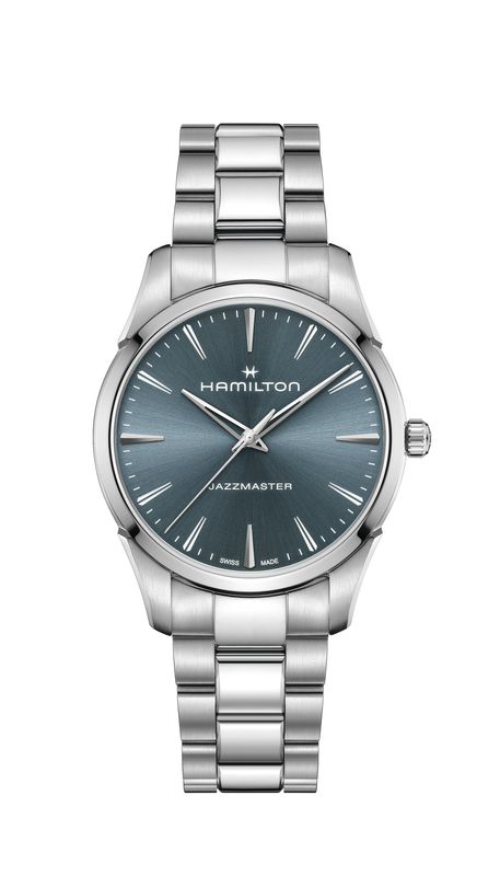 OROLOGIO HAMILTON JAZZMASTER QUARTZ 40mm H32461141