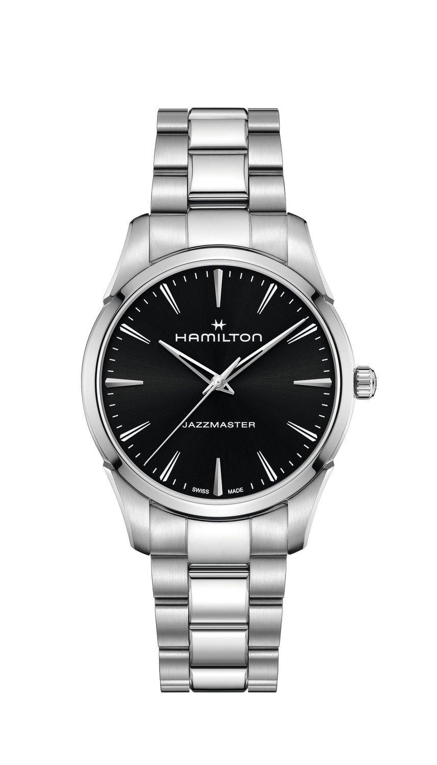 OROLOGIO HAMILTON JAZZMASTER QUARTZ 40mm H32461131