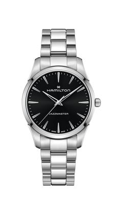 OROLOGIO HAMILTON JAZZMASTER QUARTZ 40mm H32461131