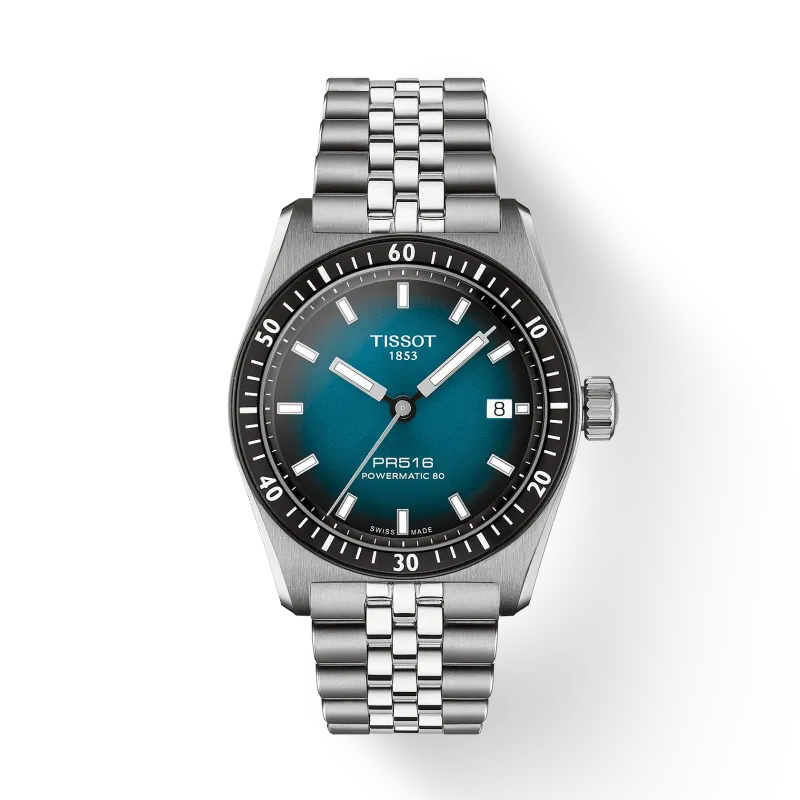 OROLOGIO TISSOT PR516 POWERMATIC 80 T1494071104100