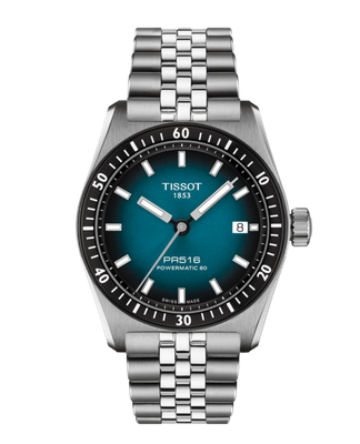 OROLOGIO TISSOT PR516 POWERMATIC 80 38mm T1494071104100 OROLOGIO TISSOT PR516 POWERMATIC 80 38mm T1494071104100