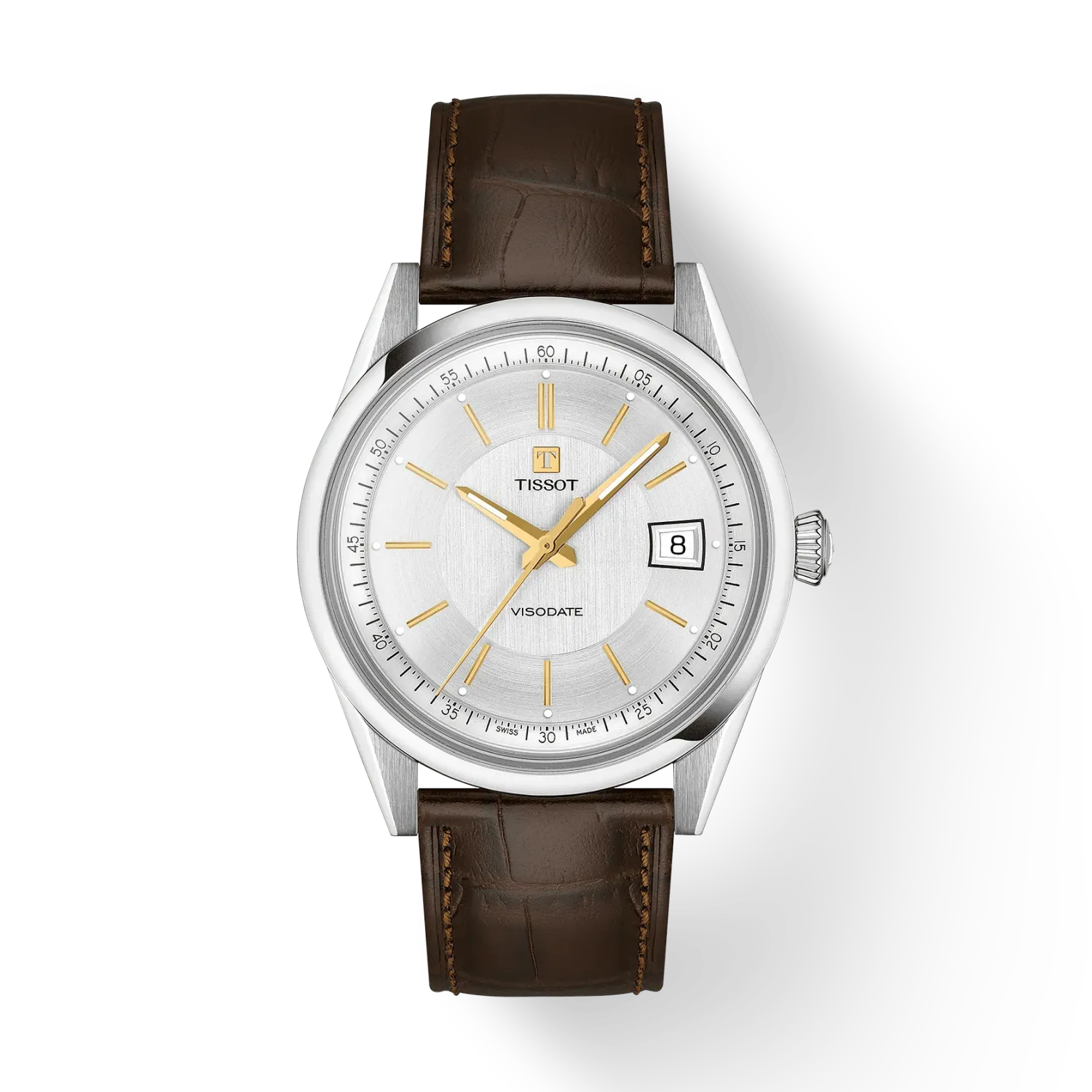 OROLOGIO TISSOT VISODATE 39mm T1574071603100