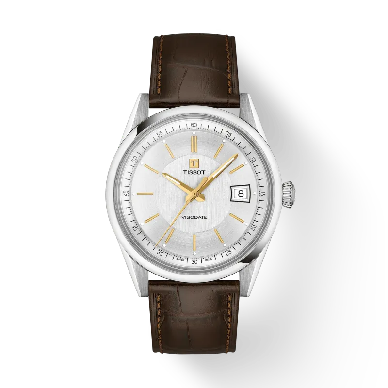 OROLOGIO TISSOT VISODATE 39mm T1574071603100