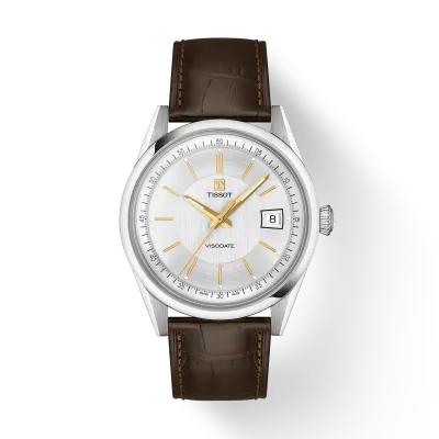 OROLOGIO TISSOT VISODATE 39mm T1574071603100