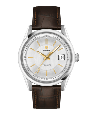 OROLOGIO TISSOT VISODATE 39mm T1574071603100 OROLOGIO TISSOT VISODATE 39mm T1574071603100