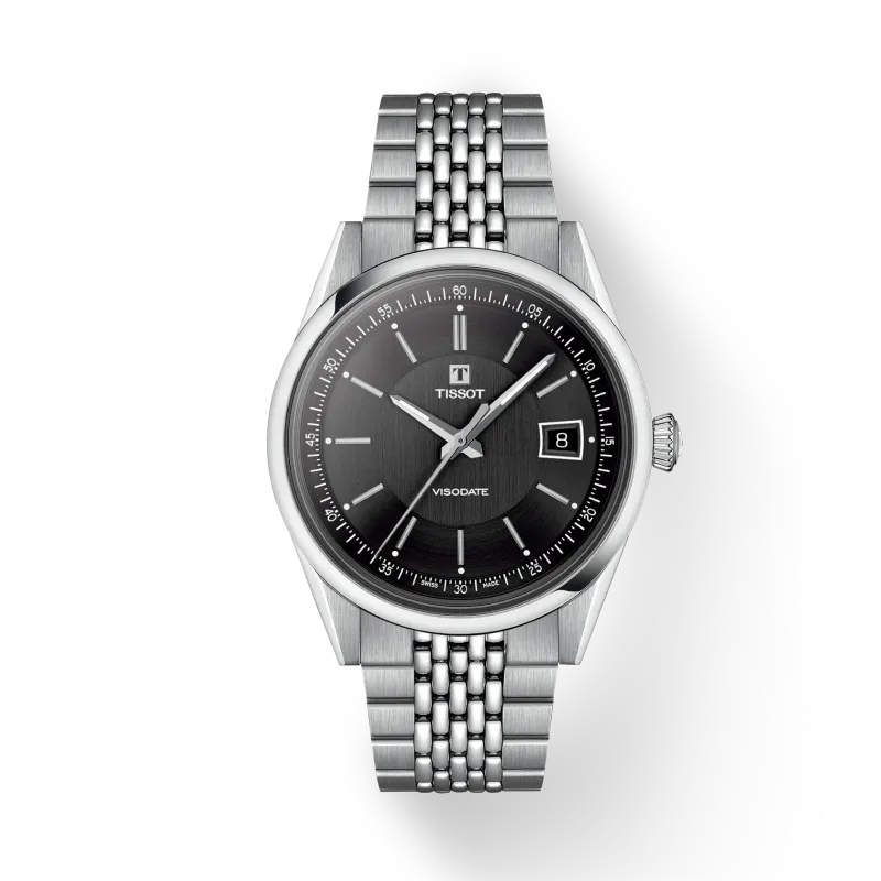 OROLOGIO TISSOT VISODATE 39mm T1574071105100