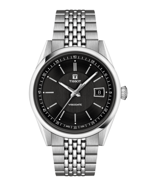 OROLOGIO TISSOT VISODATE 39mm T1574071105100