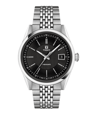 OROLOGIO TISSOT VISODATE 39mm T1574071105100