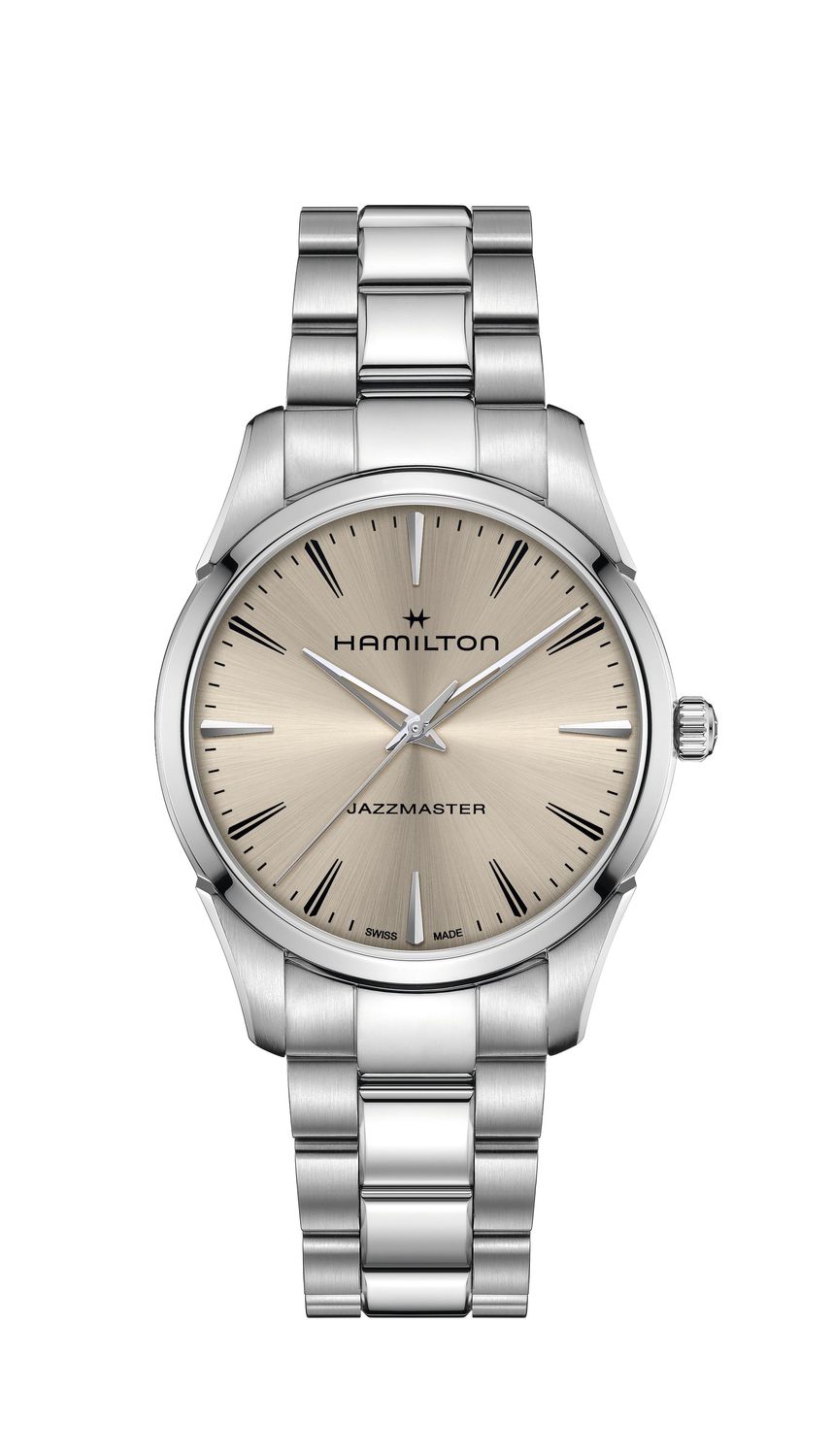 OROLOGIO HAMILTON JAZZMASTER QUARTZ 40mm H32461121 OROLOGIO HAMILTON JAZZMASTER QUARTZ 40mm H32461121