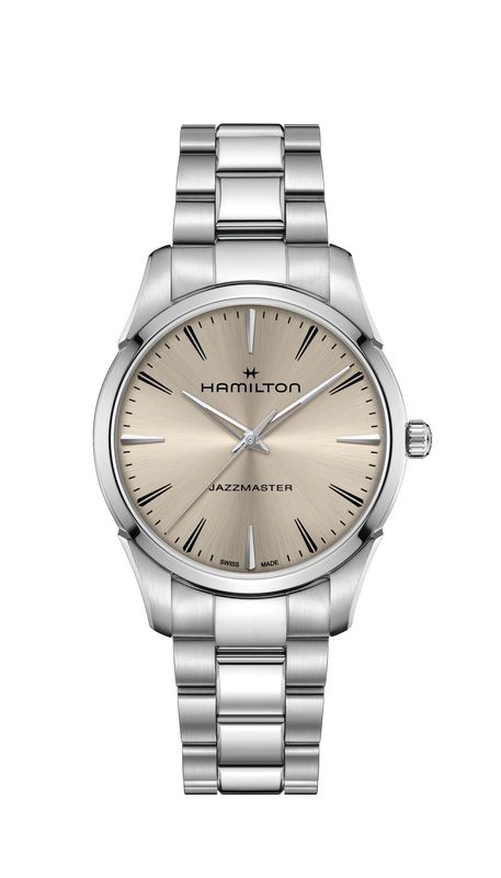 OROLOGIO HAMILTON JAZZMASTER QUARTZ 40mm H32461121