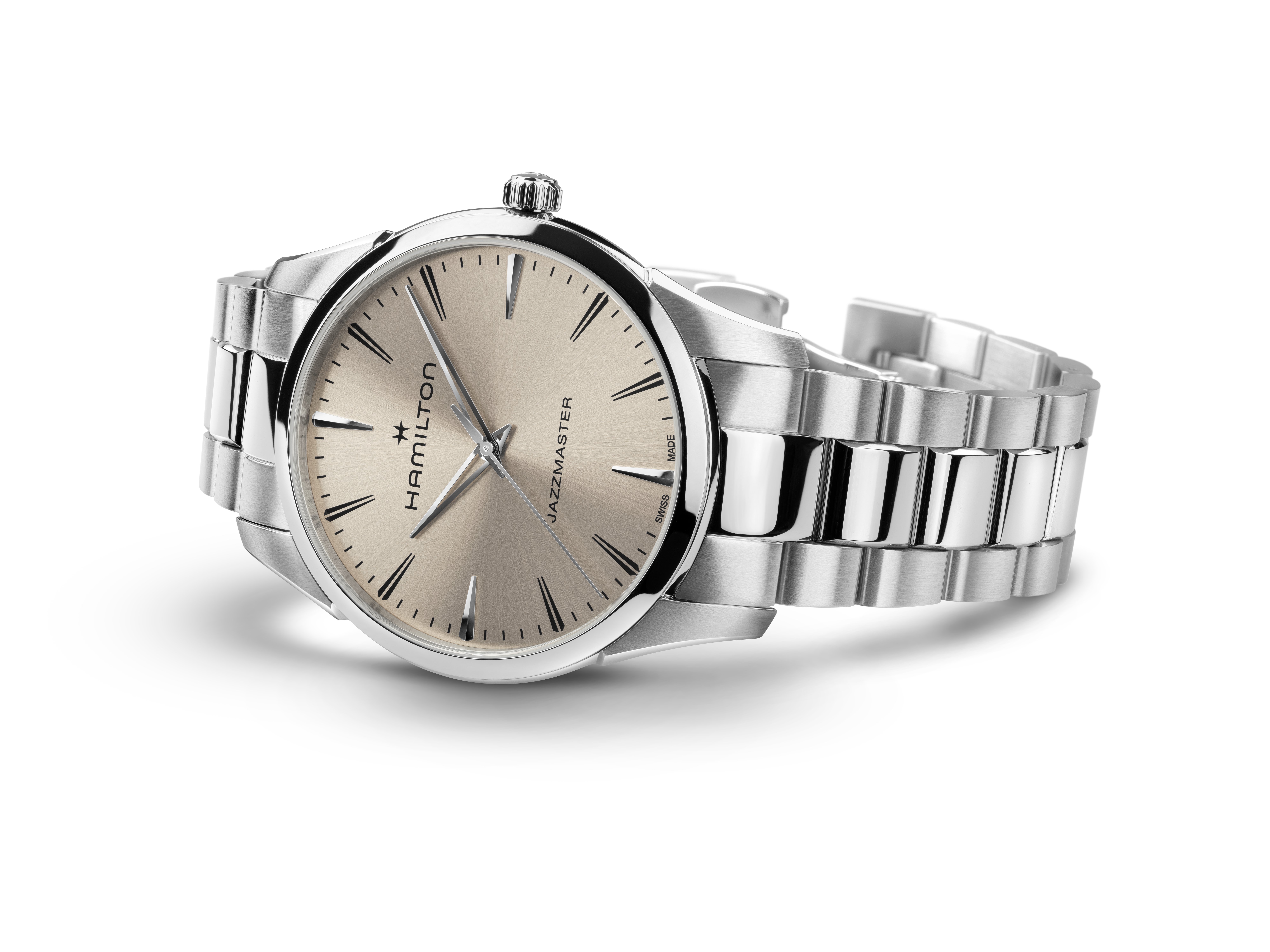 OROLOGIO HAMILTON JAZZMASTER QUARTZ 40mm H32461121