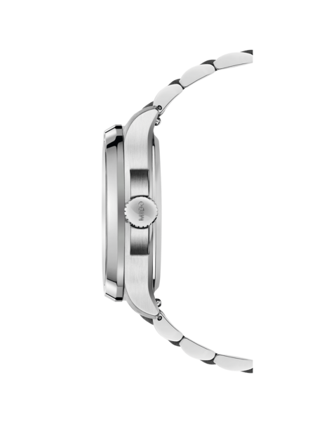 OROLOGIO MIDO MULTIFORT TV BIG DATE M0495261109100