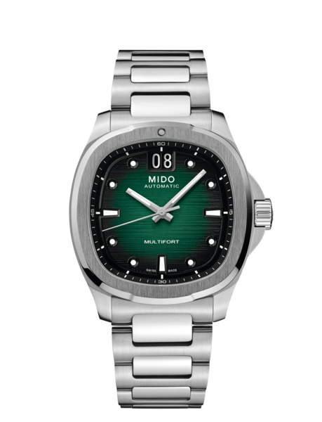 OROLOGIO MIDO MULTIFORT TV BIG DATE M0495261109100