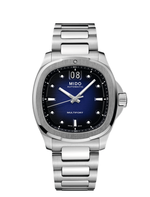 OROLOGIO MIDO MULTIFORT TV BIG DATE M0495261104100