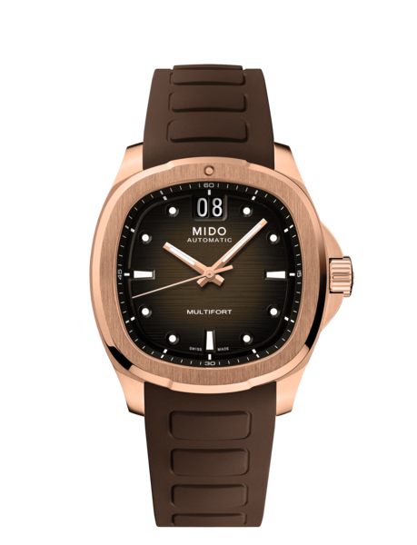 OROLOGIO MIDO MULTIFORT TV BIG DATE M0495263729100