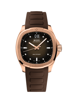 OROLOGIO MIDO MULTIFORT TV BIG DATE M0495263729100