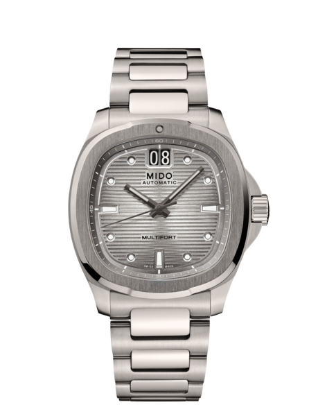 OROLOGIO MIDO MULTIFORT TV BIG DATE TITANIUM M0495264408100