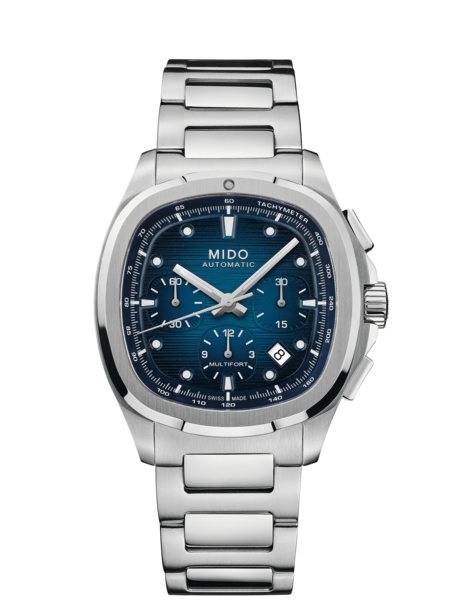 OROLOGIO MIDO MULTIFORT TV CHRONOGRAPH M0495271104100