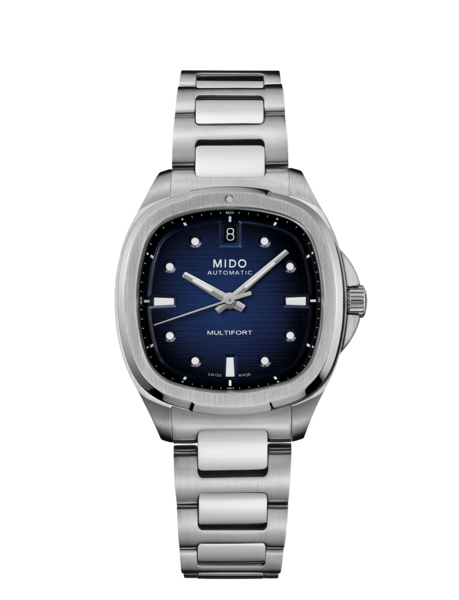 OROLOGIO MIDO MULTIFORT TV 35 M0493071104100