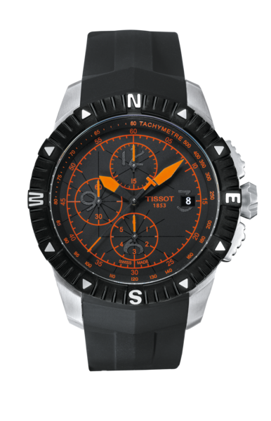OROLOGIO TISSOT T-NAVIGATOR AUTOMATIC CHRONOGRAPH T0624271705701