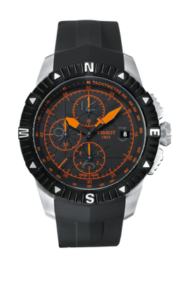 OROLOGIO TISSOT T-NAVIGATOR AUTOMATIC CHRONOGRAPH T0624271705701 OROLOGIO TISSOT T-NAVIGATOR AUTOMATIC CHRONOGRAPH T0624271705701