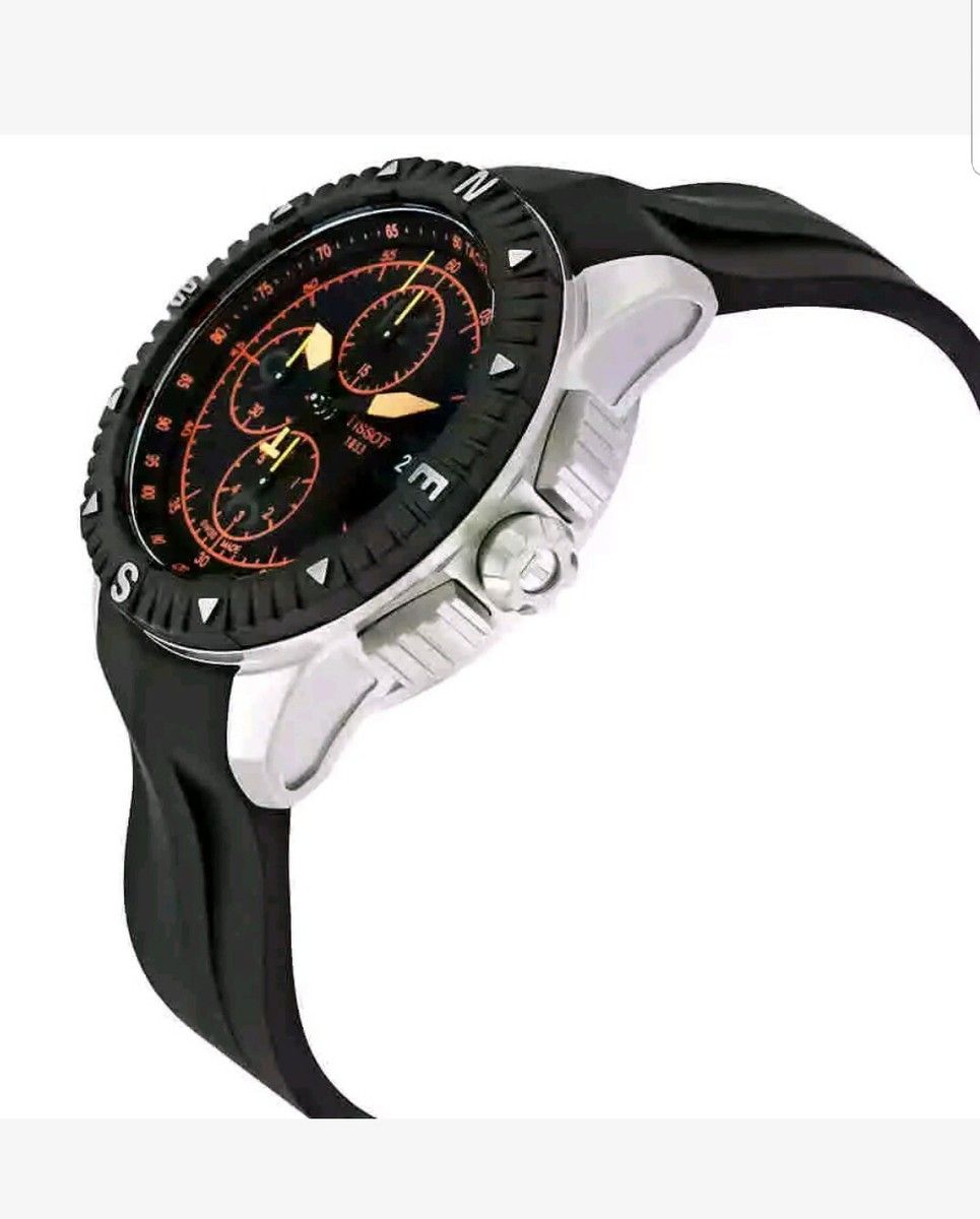 OROLOGIO TISSOT T-NAVIGATOR AUTOMATIC CHRONOGRAPH T0624271705701