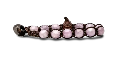 BRACCIALE TAMASHII CLASSICO 8mm - KUNZITE