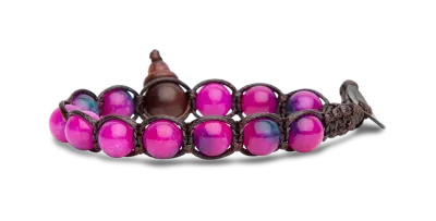 BRACCIALE TAMASHII CLASSICO 8mm - PIETRA ROSE DREAM