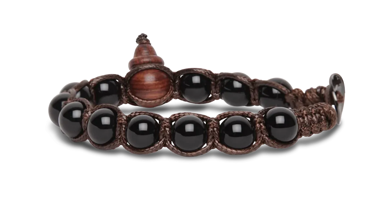 BRACCIALE TAMASHII CLASSICO 8mm - ONICE