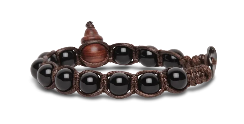 BRACCIALE TAMASHII CLASSICO 8mm - ONICE