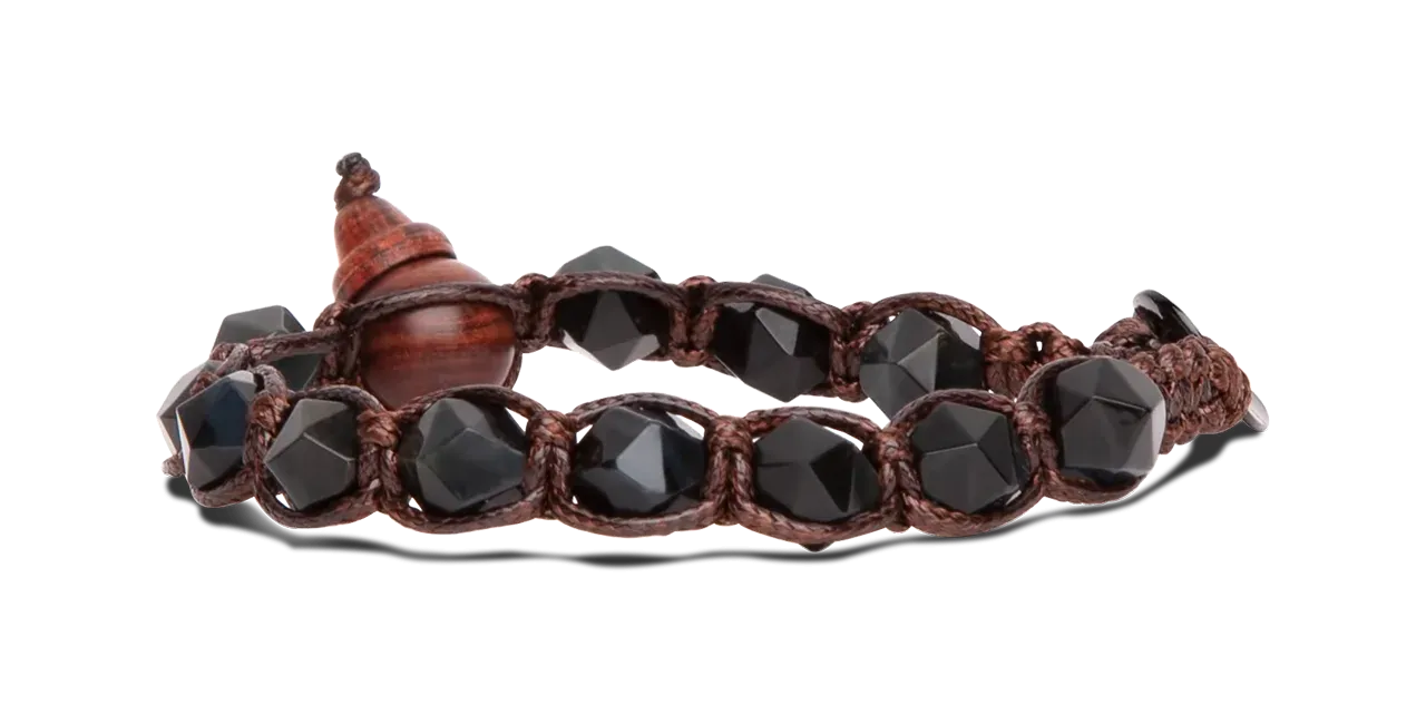 BRACCIALE TAMASHII DIAMOND CUT - OCCHIO DI FALCO