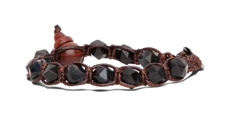 BRACCIALE TAMASHII DIAMOND CUT - OCCHIO DI FALCO