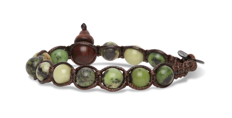 BRACCIALE TAMASHII CLASSICO 8mm - CRISOPRASIO