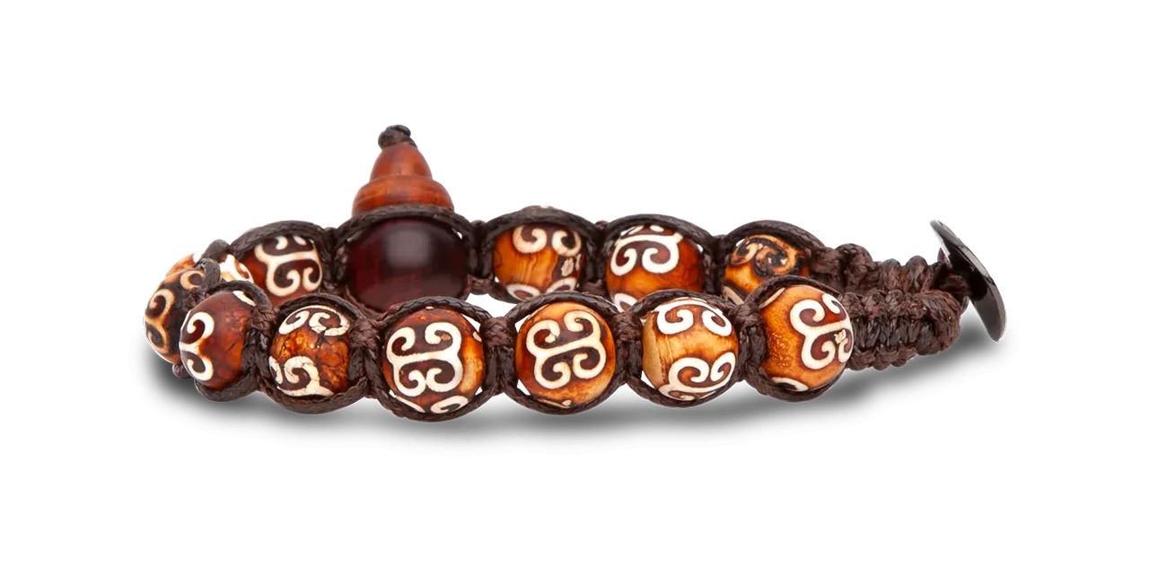 BRACCIALE TAMASHII CLASSICO 8mm - GZI ELEPHANT